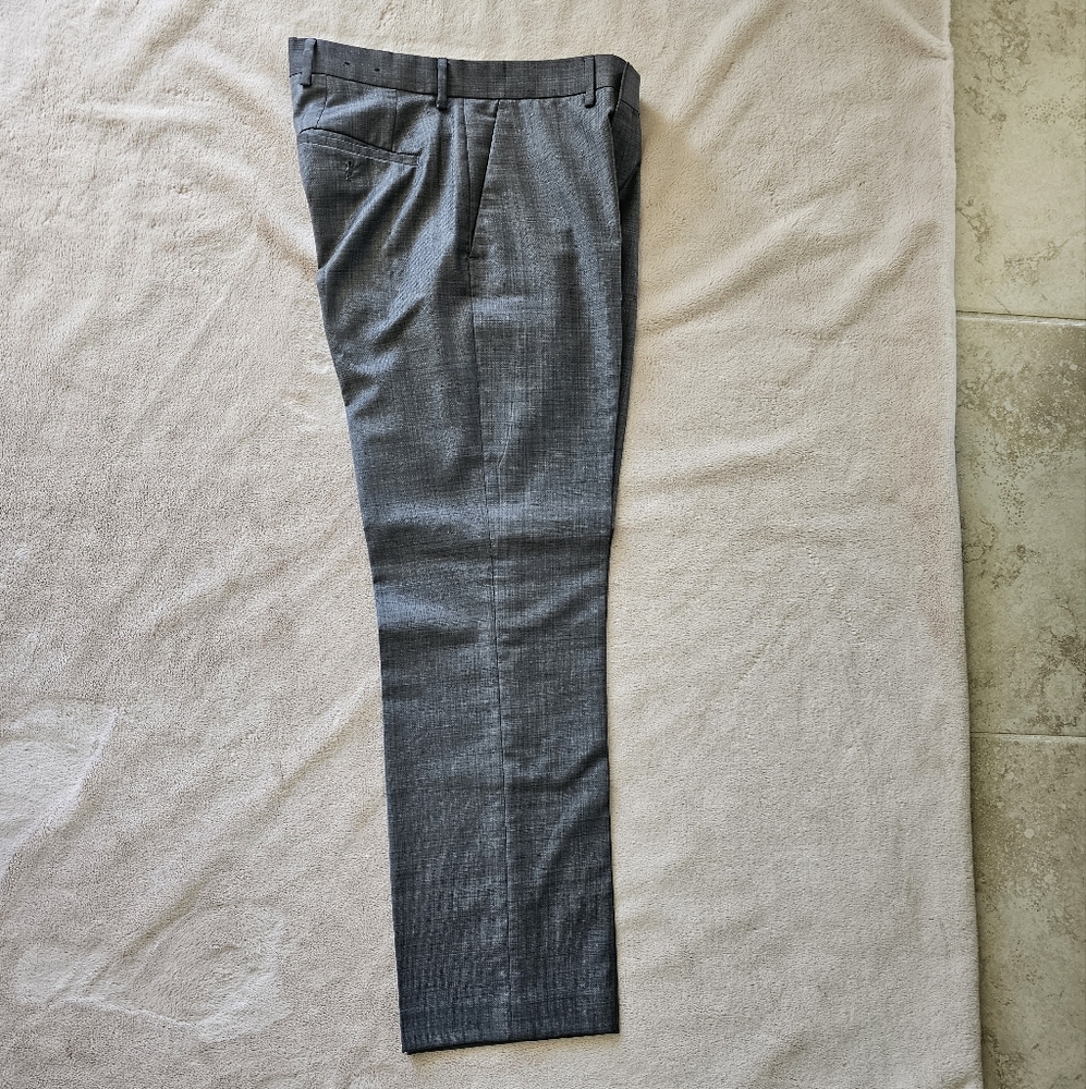 Express Gray Dress Pants Classic Fit